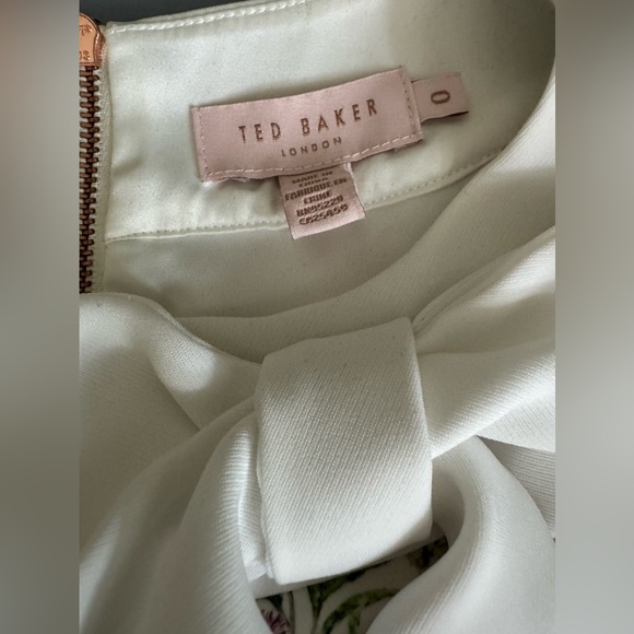 Ted Baker London dress, size 0, like new, $45 - Picture 5 of 6